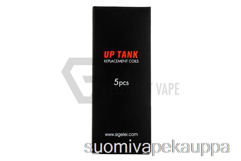 Vape Netistä Sigelei Up Tankin Vaihtokelat 0.25ohm Kelat